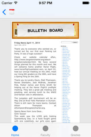 Langston Charter Middle School screenshot 3