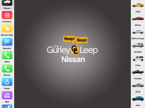 【免費商業App】Gurley Leep Nissan Dealer App-APP點子