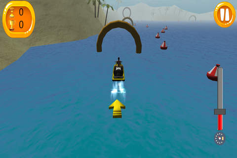 Aqua Bike Simulator 3D screenshot 3