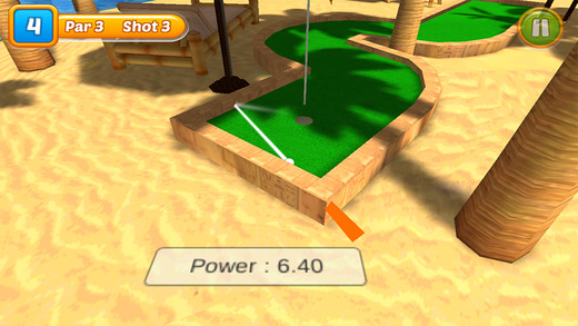 【免費遊戲App】Beach Mini Golf 2-APP點子