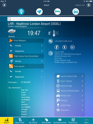 免費下載旅遊APP|Airport Pro - Flight Tracker  includes all UK and European airports app開箱文|APP開箱王