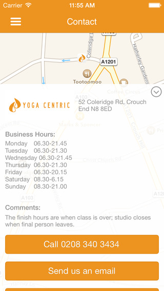 【免費健康App】Yoga Centric-APP點子