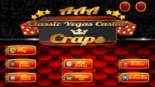 AAA Classic Vegas Casino Craps
