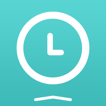 Clock Widget LOGO-APP點子