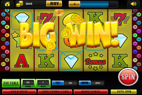Amazing Las Vegas Fun of Fortune Big Party Casino Slots Games Pro screenshot 2