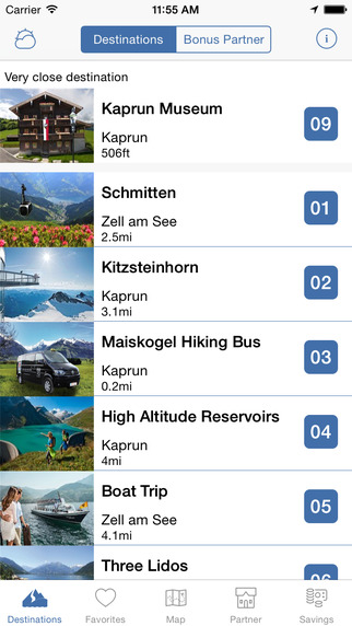免費下載旅遊APP|Zell am See-Kaprun Summer Card app開箱文|APP開箱王