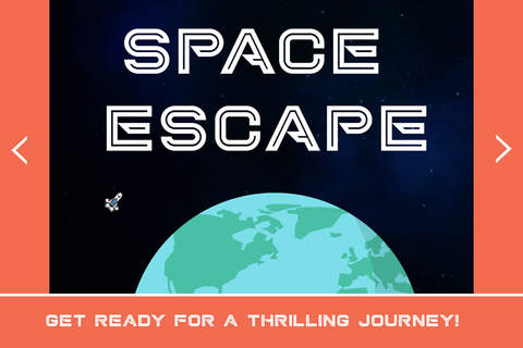 Space Escape - How long will you survive ? screenshot 2
