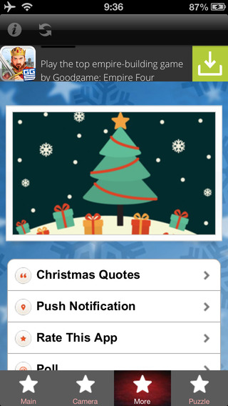 【免費攝影App】Merry Merry Christmas Photo Frames-APP點子