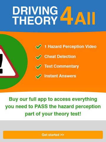 【免費教育App】UK Driving Theory Test - Hazard Perception Videos - Vol 5 Free-APP點子