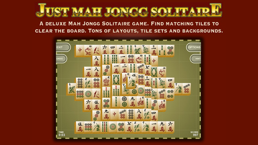 Mah Jongg Solitaire by CleverMedia