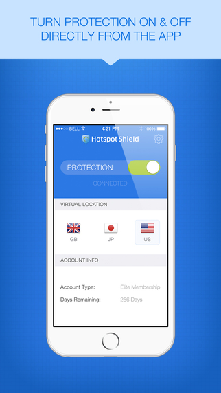 【免費生產應用App】Hotspot Shield VPN for iPhone | Best VPN to Unblock Sites, WiFi Security & Privacy-APP點子