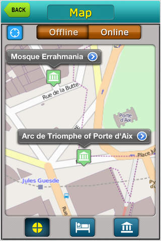 Marseille City Map Guide screenshot 3