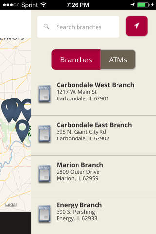 SIU Credit Union Mobile Branch screenshot 2