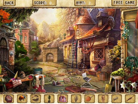 【免費遊戲App】Secret of Murder Mystery Hidden Objects-APP點子