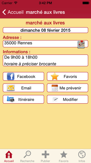 【免費生活App】Vide-greniers et brocantes-APP點子