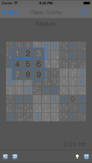 【免費遊戲App】CS - Classic Sudoku-APP點子