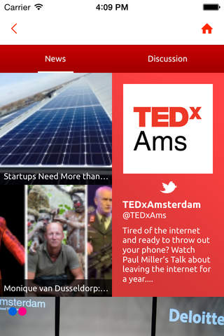 TEDxAms screenshot 3