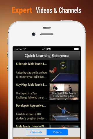 Table Tennis 101: Reference with Tutorial Guide and Latest News screenshot 3