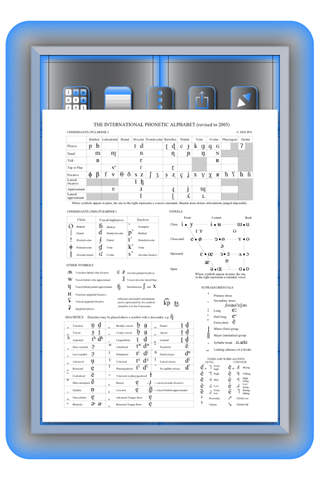 IPA Keyboard - A Complete Keyboard of International Phonetic Alphabet Symbols screenshot 3