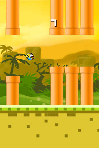 Flappy Super Bird : Mission Impossible screenshot 3