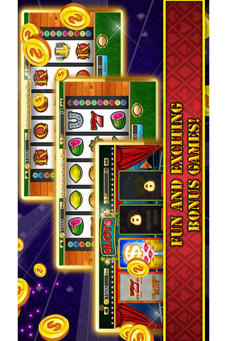 ``` Aces Diamond Machine Casino Slots Free screenshot 2