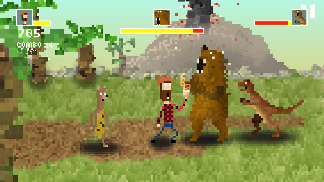 FIST OF AWESOME - I Fight Bears - Games For People With Beards