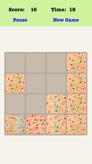 免費下載遊戲APP|Color Blind 4X4 - Playing With Piano Music & Merging Number Tiles app開箱文|APP開箱王