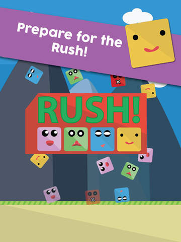 【免費遊戲App】Rush!-APP點子