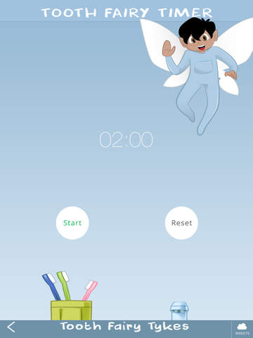 【免費健康App】Tooth Fairy Timer-APP點子