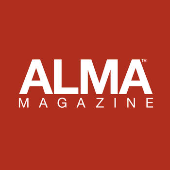 Alma Magazine Tablet LOGO-APP點子