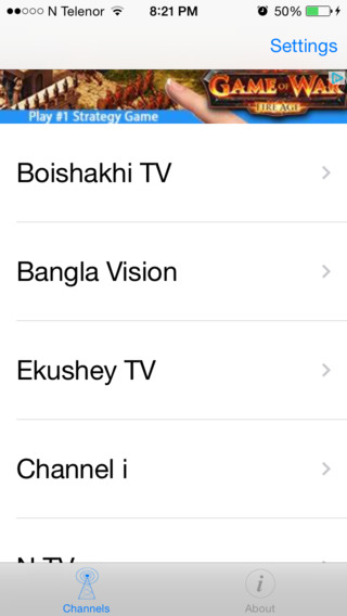 【免費娛樂App】Bangla Television-APP點子