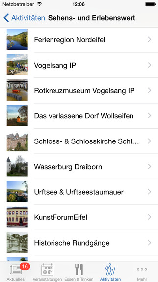 【免費旅遊App】Stadt Schleiden-APP點子