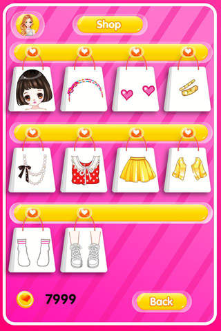 Little Sweet Princess - girl dress up game screenshot 4