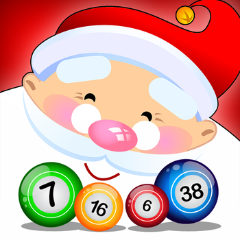 Jolly Christmas Bingo - Play All New 2014 Online Bingo Game with No Deposit for Free ! LOGO-APP點子