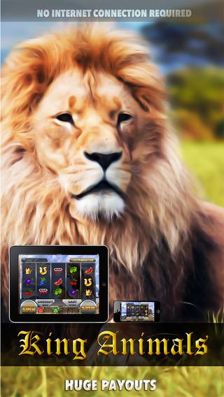 King Animals - FREE Slot Game Virtual Horse Casino