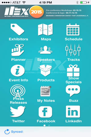 ITEX Expo screenshot 2
