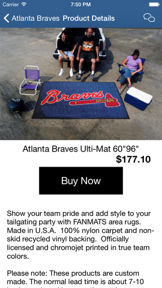 免費下載運動APP|FanGear for Atlanta Baseball - Shop for Braves Apparel, Accessories, & Memorabilia app開箱文|APP開箱王