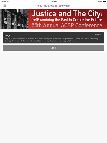 【免費生產應用App】ACSP Conference-APP點子