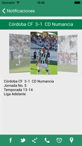 【免費運動App】Córdoba Club de Fútbol S.A.D.-APP點子