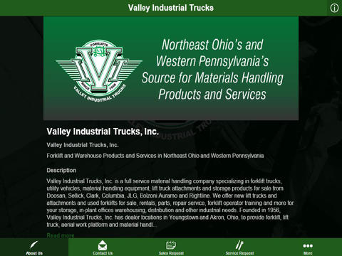 【免費商業App】Valley Industrial Trucks, Inc.-APP點子