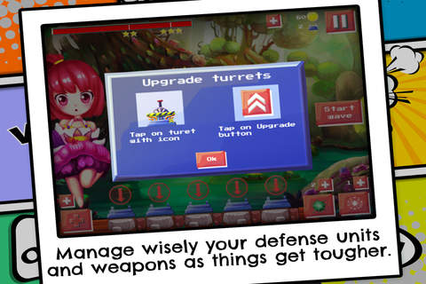 Fairy Weed Garden TD Battles - PRO - Endless TD Battles Critter Defense Game screenshot 3