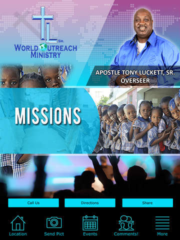 【免費生活App】Apostle Tony Luckett World Outreach Ministry-APP點子