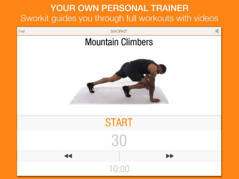 【免費健康App】Sworkit - Daily Circuit Training Workouts and Yoga, for Beginner to Insanity Levels-APP點子