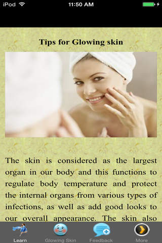 Tips for Glowing skin - Aging and Wrinkles screenshot 4