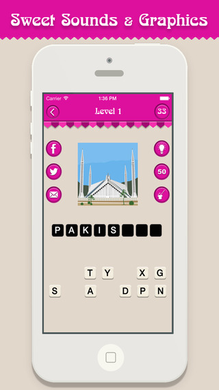 【免費遊戲App】Guess this Place - Place Quiz-APP點子