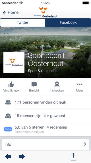 【免費健康App】Sportbedrijf Oosterhout-APP點子