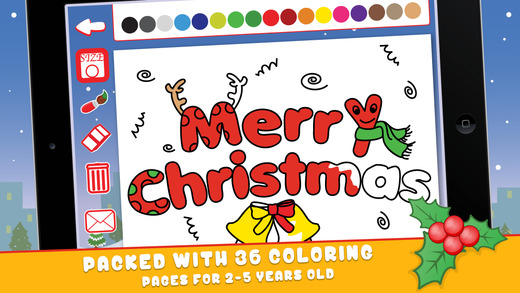 Christmas Coloring Book for Kids Free
