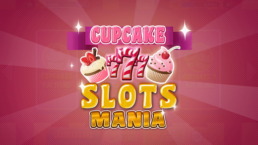 Appetizing Cupcake Slots Strawberry Candy Mania
