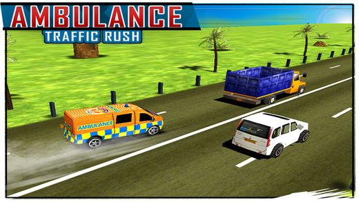 Ambulance Traffic Rush