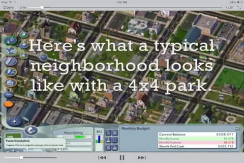Game Cheats - SimCity 4 Architectural Terraforming Plan Edition screenshot 3
